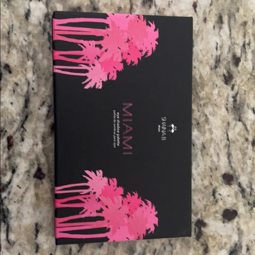 Shaina B Miami eyeshadow palette.